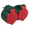 2 socket IP44 splitter with DPM grounding 2 socket IP44 splitter with DPM grounding