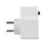 2-socket splitter with grounding and switch + 2x USB DPM 2-socket splitter with grounding and switch + 2x USB DPM