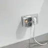 2-socket splitter with grounding and switch + 2x USB DPM 2-socket splitter with grounding and switch + 2x USB DPM