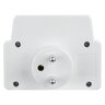 2-socket splitter with grounding and switch + 2x USB DPM 2-socket splitter with grounding and switch + 2x USB DPM