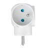 3-socket power strip with grounding DPM white