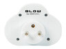 R-270WS Splitter 2 Sockets with Circuit Breaker and Ground 98-609#