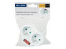 R-270WS Splitter 2 Sockets with Circuit Breaker and Ground 98-609#