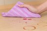 2-in-1 microfibre kitchen cloth Vileda