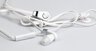 In-ear headphones with Microphone Media-Tech MagicSound DS-2 MT3556 white