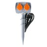 Garden post with programat 2G 1.5m IP44 DPM DT10 Garden post with programat 2G 1.5m IP44 DPM DT10