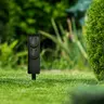 2G 1.5M IP44 Garden Post With DPM Ear Black 2G 1.5M IP44 Garden Post With DPM Ear Black