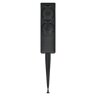 2G 1.5M IP44 Garden Post With DPM Ear Black 2G 1.5M IP44 Garden Post With DPM Ear Black