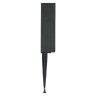2G 1.5M IP44 Garden Post With DPM Ear Black 2G 1.5M IP44 Garden Post With DPM Ear Black