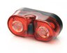 everActive FL-2000R Buddy Bike Kit + Bike Mount + Mactronic Wall-e Rear Light