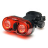 everActive FL-2000R Buddy Bike Kit + Bike Mount + Mactronic Wall-e Rear Light