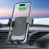 Car Phone Holder with Qi Charging 15W, For Grille eXtremestyle Type: O-19W
