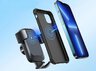 Car Phone Holder with Qi Charging 15W, For Grille eXtremestyle Type: O-19W
