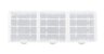 Universal battery box R6/AA R03/AAA white
