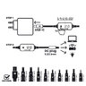 Universal Power Supply, Voltage Selector USB-C PD - DC 5V, 9V, 12V, 15V, 20V, 10 Pins, everActive AD-PD65