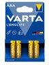 Varta Longlife LR03/AAA 4103 (blister) - 4 pieces