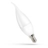 LED bulb 4W E14 flame Spectrum WOJ14508