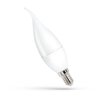 LED bulb 8W E14 flame Spectrum WOJ14225