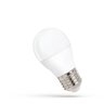 LED bulb E27 8W ball Spectrum WOJ14472