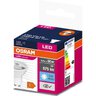 OSRAM GU10 LED Bulb 6.9W LED VALUE Natural 4000k (120 degree beam angle)