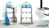 everActive Professional line battery pack 288pcs R6, 144pcs R03 + everActive display / stand 9 hooks 
