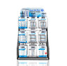 everActive Battery Pack 48pcs R14, 48pcs R20, 36pcs 6F22 + everActive Display / Stand 9 Hooks