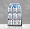 everActive Silver line battery pack 288pcs R6, 144pcs R03 + everActive display / stand 9 hooks 