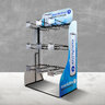 everActive Pro Alkaline Battery Set 960pcs LR6, 480pcs LR03 + everActive Display / Stand 9 Hooks 