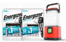 Energizer MAX Plus Kit - 480pcs LR6 / AA, 480pcs LR03 / AAA + Energizer 360° USB Camping Flashlight 500 Lumens