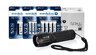 everActive Pro Alkaline Kit - 96pcs LR6 / AA, 96pcs LR03 / AAA, 10pcs 6LR61 / 9V + everActive FL-300+ Flashlight