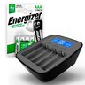 KIT everActive NC-1000M v2 + R03 AKU 4BL ENERGIZER POWER PLUS 700 HR03 Ni-MH battery charger