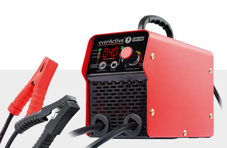 Inverter charger with start function