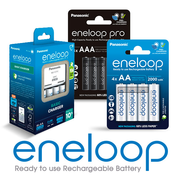Panasonic eneloop